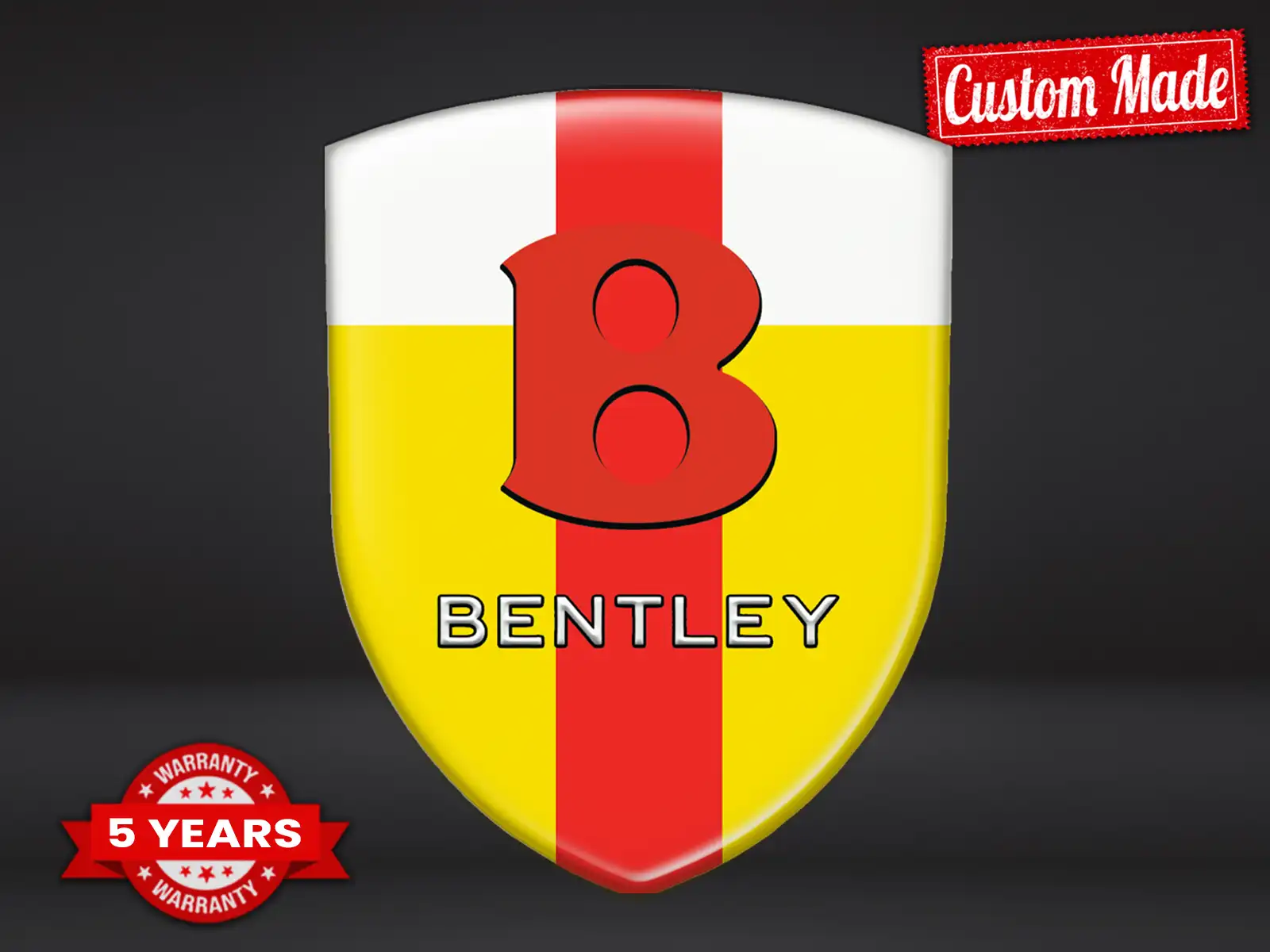Bentley Custom Domes Sticker Exklusiver Look Edle Domes